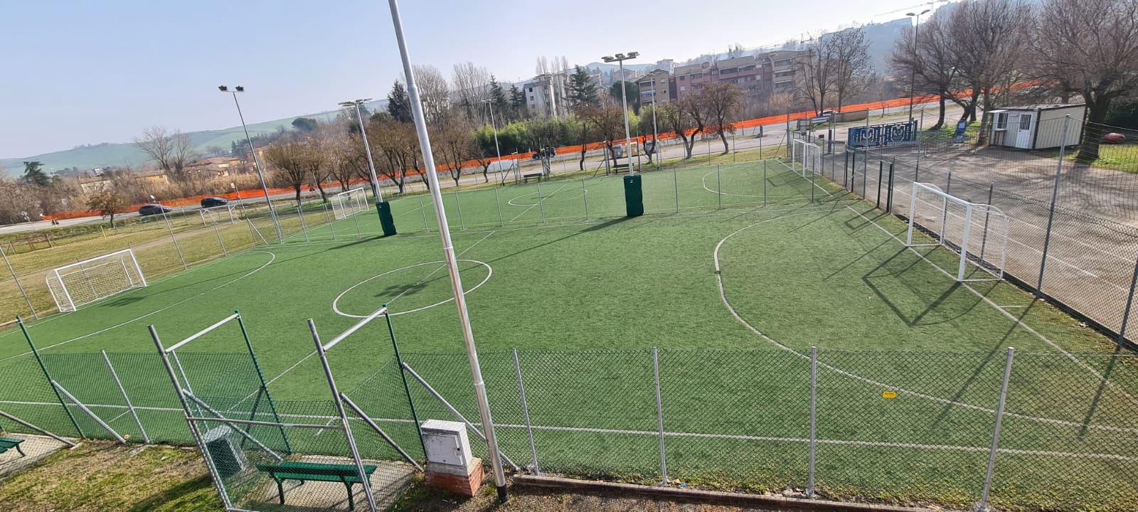 Affitto campi calcio Pianorello